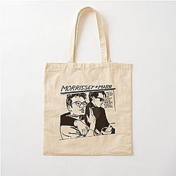 The Smiths Morrissey Marr  	 Cotton Tote Bag