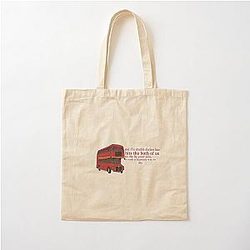 The Smiths Bus Cotton Tote Bag