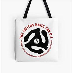 THE SMITHS - Panic  All Over Print Tote Bag
