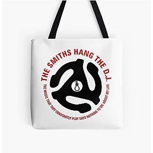 THE SMITHS - Panic  All Over Print Tote Bag