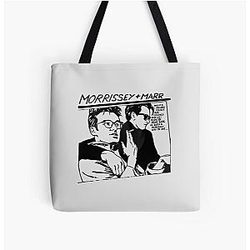 The Smiths Morrissey Marr   All Over Print Tote Bag