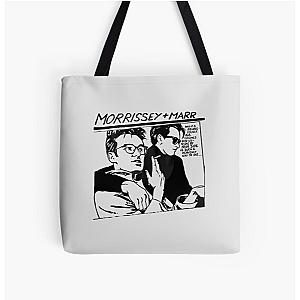 The Smiths Morrissey Marr   All Over Print Tote Bag
