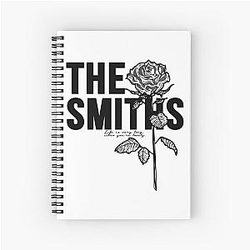 The Smiths T-ShirtThe Smiths Spiral Notebook