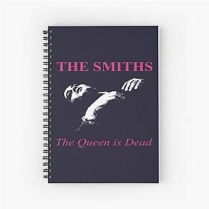 Man The Smiths The Queen is Dead Comfortables Spiral Notebook