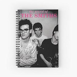 The Sound Of The Smiths Covers Spiral Notebook