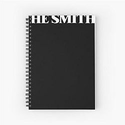 The Smiths  Spiral Notebook