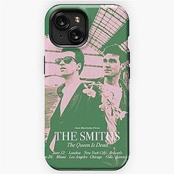 The Smiths aesthetic fan art iPhone Tough Case