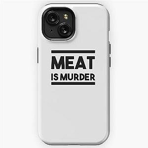 The Smiths Meat is Murder Women Baseball Shirt iPhone Tough Case
