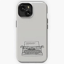The Smiths Typewriter iPhone Tough Case