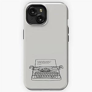 The Smiths Typewriter iPhone Tough Case