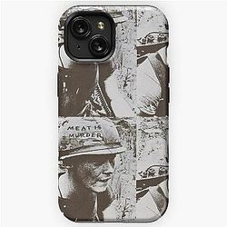 The Smiths - Meat Is Murder Poster iPhone Tough Case
