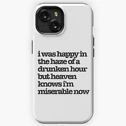 The Smiths Song Lyrics iPhone Tough Case