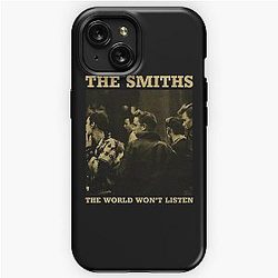 VINTAGE 80's THE SMITHS THE QUEEN IS DEAD ROCK TOUR CONCERT iPhone Tough Case