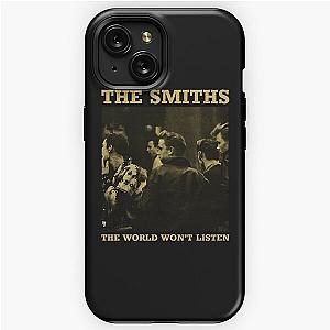 VINTAGE 80's THE SMITHS THE QUEEN IS DEAD ROCK TOUR CONCERT iPhone Tough Case