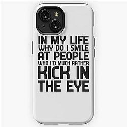 The Smiths Heaven Knows Lyrics iPhone Tough Case