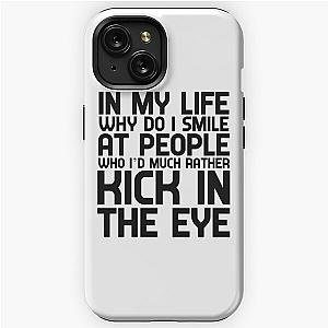 The Smiths Heaven Knows Lyrics iPhone Tough Case