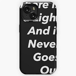 There is a Light The Smiths Lyric  iPhone Tough Case