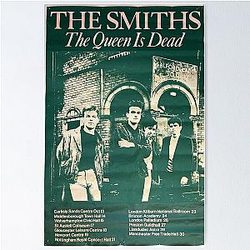 The Smiths The Queen is Dead Poster