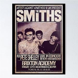 The Smiths 1986 The Final Concert Poster