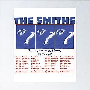 The Smiths US Tour 86,The Queen is Dead Poster