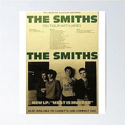 The Smiths Tour Poster Poster