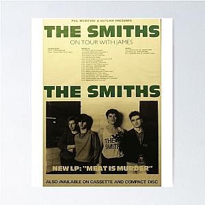The Smiths Tour Poster Poster