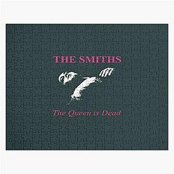 Man The Smiths The Queen is Dead Comfortables Jigsaw Puzzle