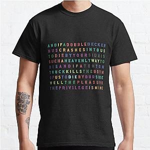 The Smiths - There is a light that never goes out Classic T-Shirt