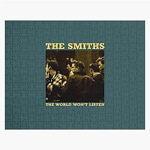 The Smiths The World Won't Listen Gift Men Women Jigsaw Puzzle