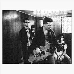 The Smiths Glastonbury Jigsaw Puzzle