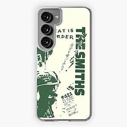 The Smiths - Meat is Murder (Japanese) (green variant) Samsung Galaxy Soft Case