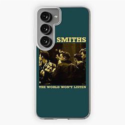 The Smiths The World Won't Listen Gift Men Women Samsung Galaxy Soft Case