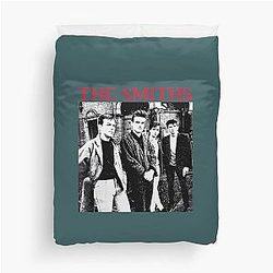 THE BEST OF LEGENDARY MUSIC ROCK THE SMITHS MORRISSEY Duvet Cover