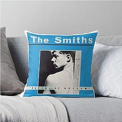 The Smiths - cover Throw Pillow
