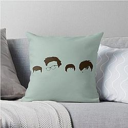 The Sound Of The Smiths Throw Pillow