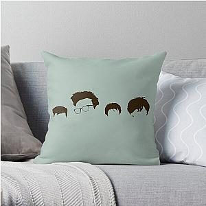The Sound Of The Smiths Throw Pillow