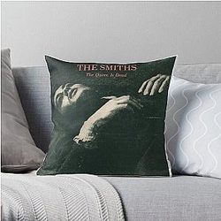 The Queen Is Dead - The Smiths  Throw Pillow