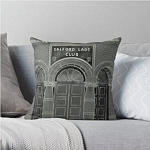 Salford Lads Club - The Smiths Throw Pillow