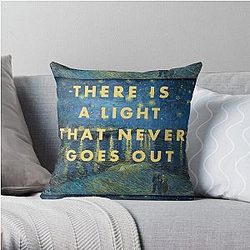 There is a light that never goes out The smiths Van Gogh Throw Pillow