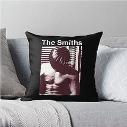 The Smiths Debut Album Throw Pillow