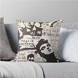 The Smiths  Throw Pillow