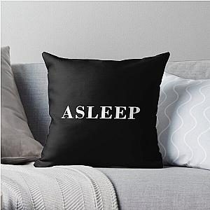 The Smiths Asleep Throw Pillow