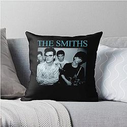 The Smiths  Throw Pillow