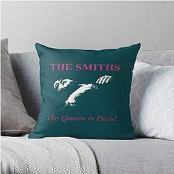 Man The Smiths The Queen is Dead Comfortables Throw Pillow