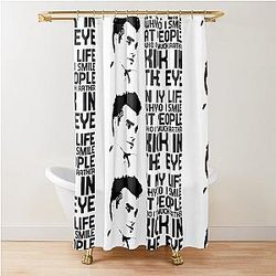 The Smiths Heaven Knows Lyrics Shower Curtain