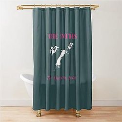 Man The Smiths The Queen is Dead Comfortables Shower Curtain