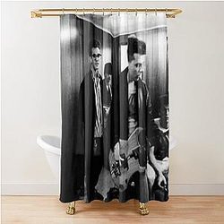 The Smiths Glastonbury Shower Curtain
