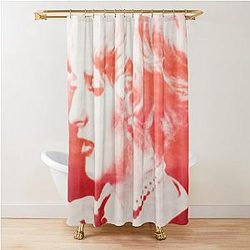the smiths lady Shower Curtain