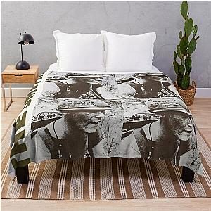The Smiths - Meat Is Murder Poster Throw Blanket