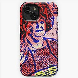 The Sopranos - Tony Soprano - Fan Art - Gifts for Sopranos Fans - Ginny Sac iPhone Tough Case